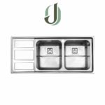 سینک استیل البرز مدل 765