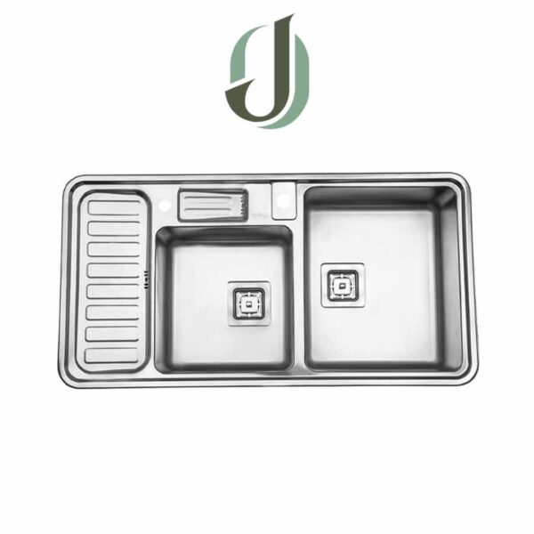 سینک استیل البرز مدل 852