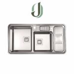 سینک استیل البرز مدل 853