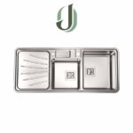 سینک استیل البرز مدل 854