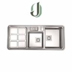 سینک استیل البرز مدل 855