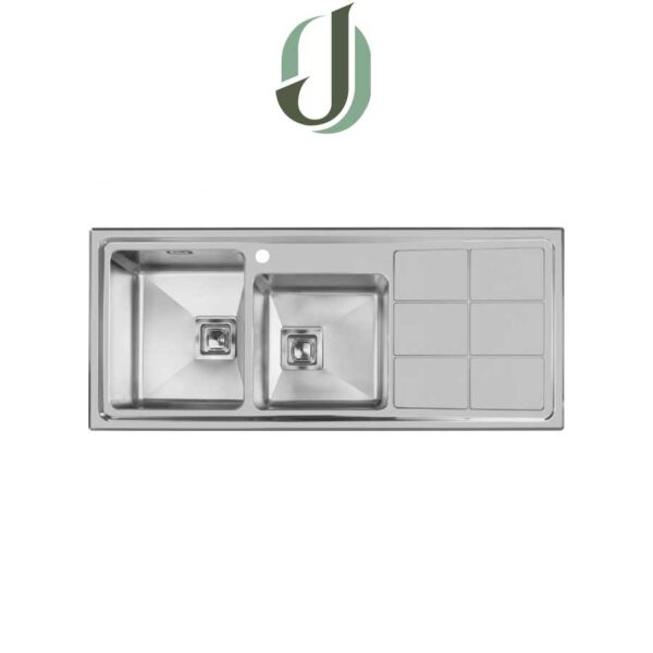 سینک اخوان توکار مدل 304S