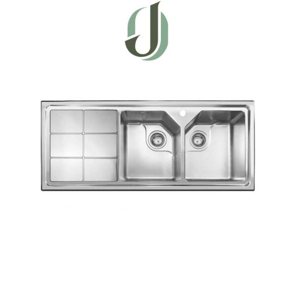 سینک اخوان توکار مدل 324S