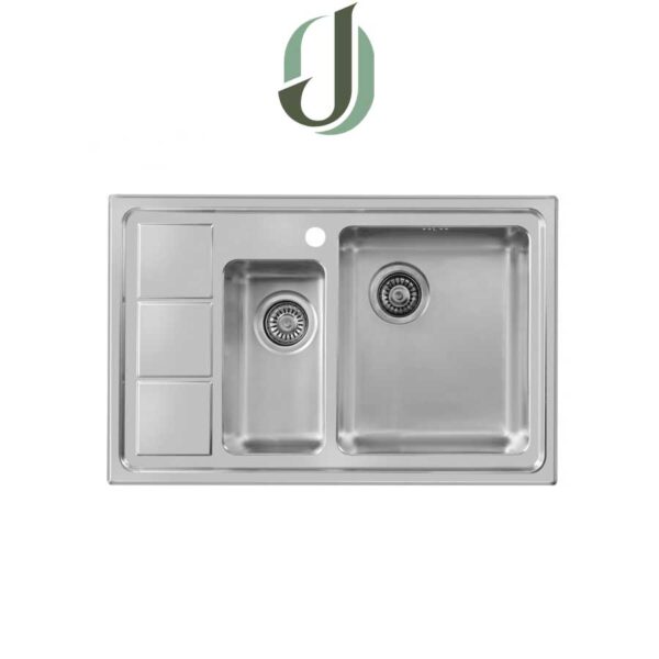 سینک اخوان توکار مدل 376S