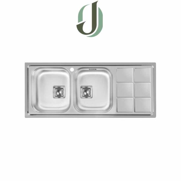 سینک اخوان توکار مدل 501S