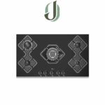 اجاق گاز بیمکث مدل 5090 پلاس ایینه ای