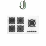 اجاق گاز بیمکث مدل 5097 سفید