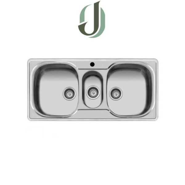سینک اخوان توکار مدل 12