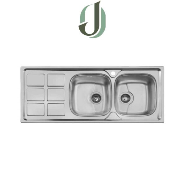 سینک اخوان توکار مدل 165SP