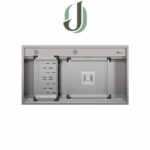 سینک بیمکث توکار مدل 4702