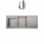 سینک بیمکث توکار مدل 740