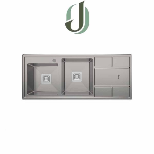 سینک بیمکث توکار مدل 740