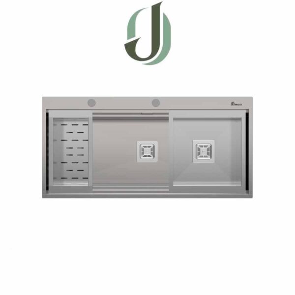سینک بیمکث توکار مدل 774