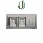 سینک بیمکث توکار مدل 919
