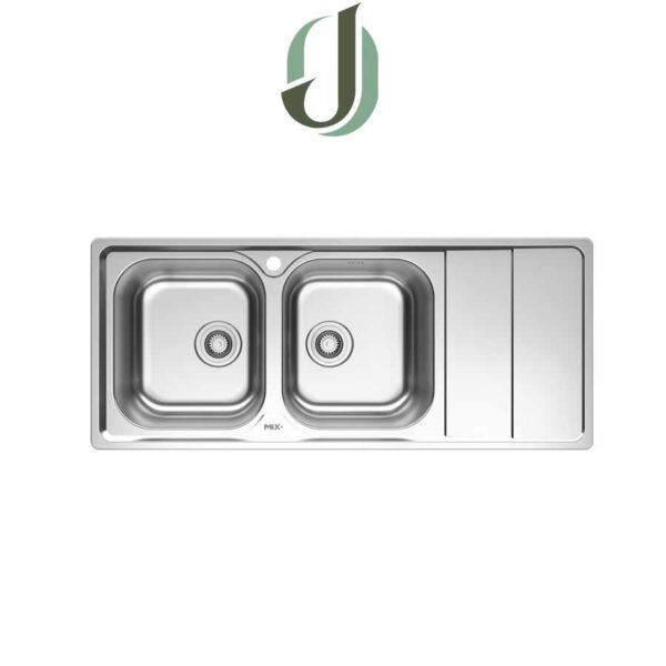 سینک میکس پلاس توکار مدل 2062