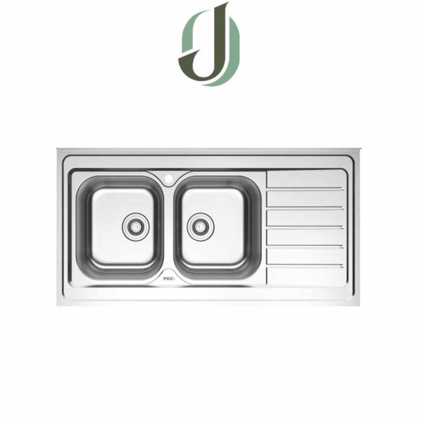 سینک میکس پلاس روکار مدل 3072