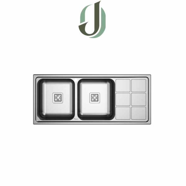 سینک میلان توکار مدل 5012