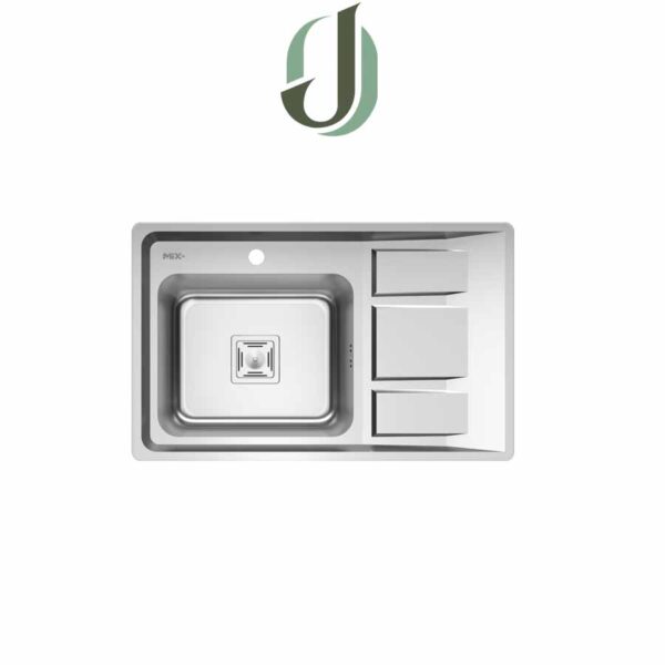 سینک میکس پلاس توکار مدل 6042-S45