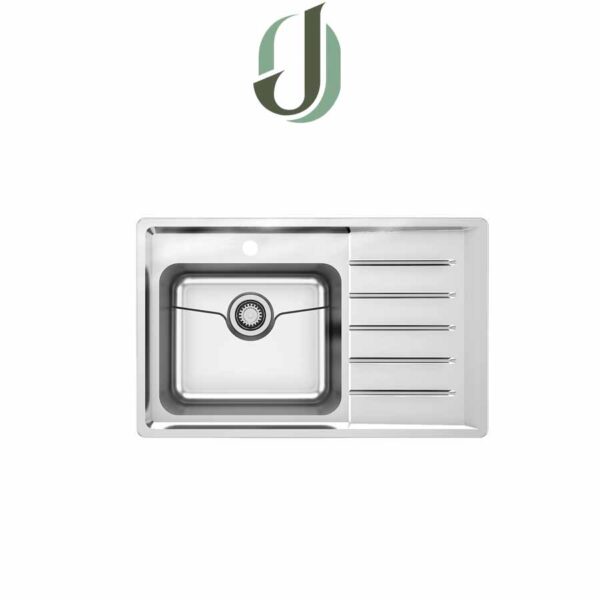 سینک میکس پلاس توکار مدل 6072-P45