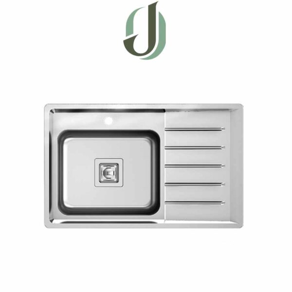 سینک میکس پلاس توکار مدل 6072-S45