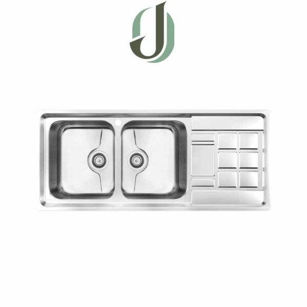 سینک میکس پلاس توکار مدل 8022-P
