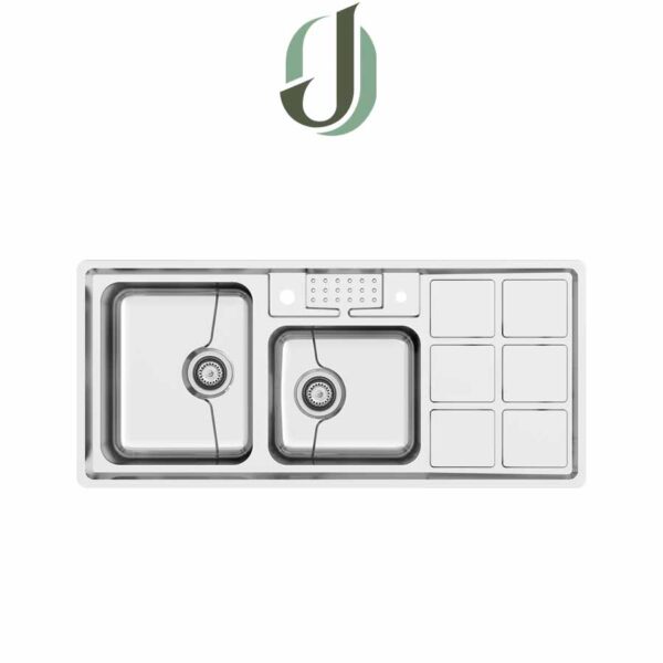 سینک میکس پلاس توکار مدل 8031-P45
