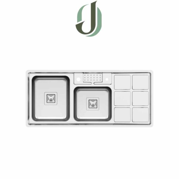 سینک میکس پلاس توکار مدل 8031-S45
