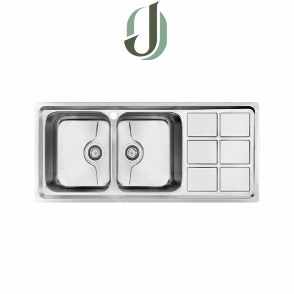 سینک میکس پلاس توکار مدل 8032-P
