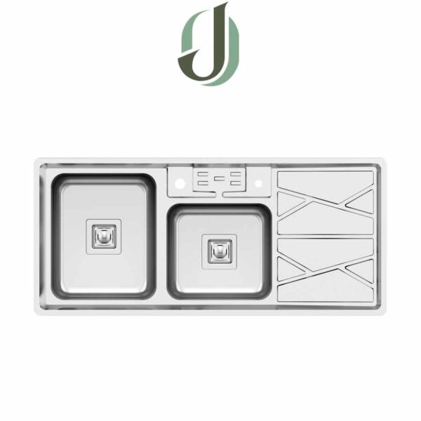 سینک میکس پلاس توکار مدل 8041-S45