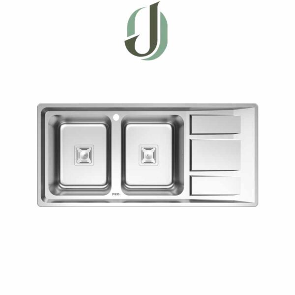 سینک میکس پلاس توکار مدل 8042-S45