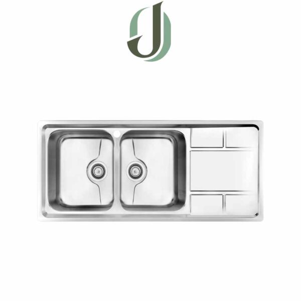 سینک میکس پلاس توکار مدل 8052-P