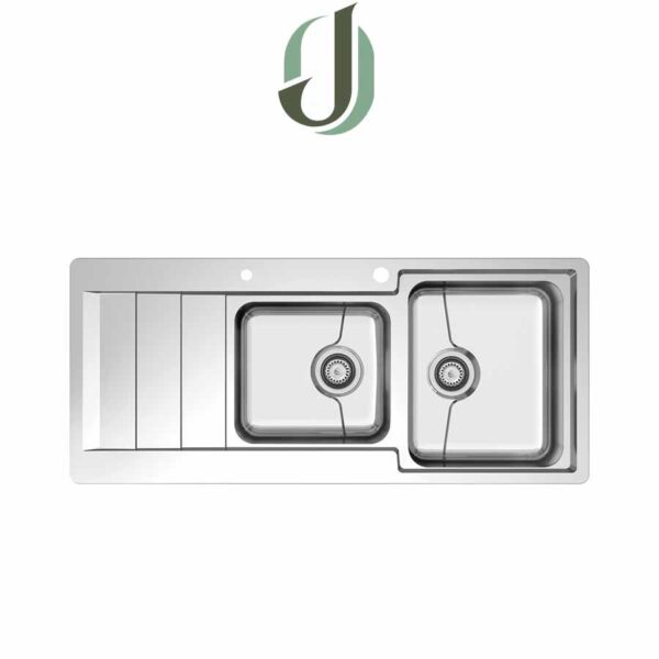سینک میکس پلاس توکار مدل 8061-P45