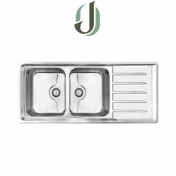 سینک میکس پلاس توکار مدل 8072-P