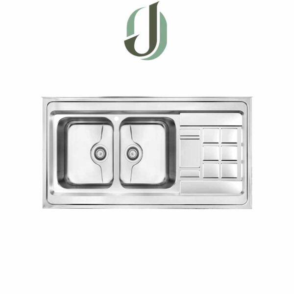 سینک میکس پلاس روکار مدل 9022-P