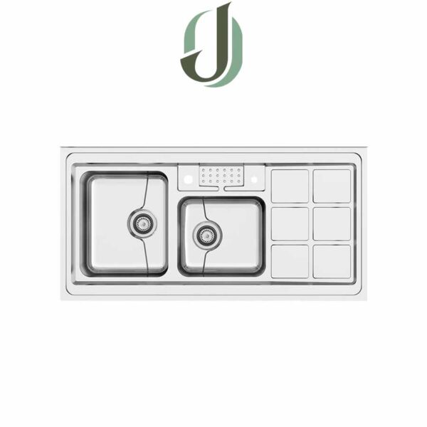 سینک میکس پلاس روکار مدل 9031-P45