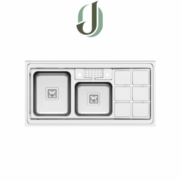 سینک میکس پلاس روکار مدل 9031-S45