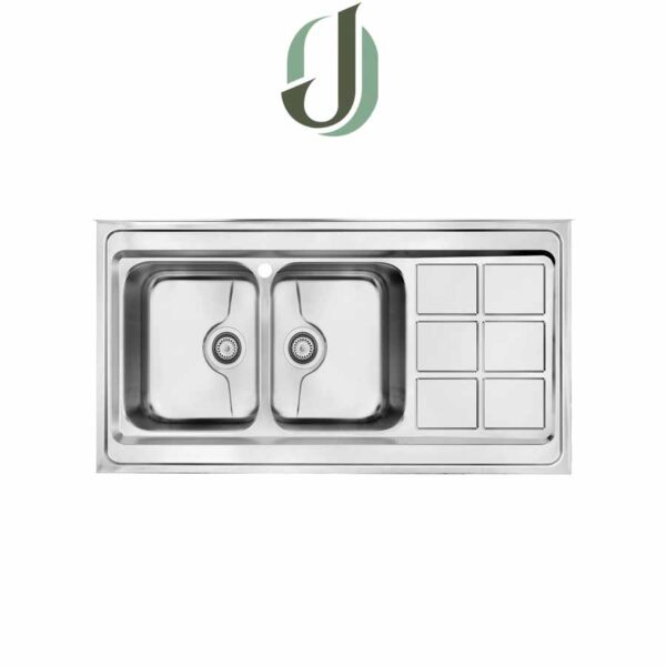 سینک میکس پلاس روکار مدل 9032-P