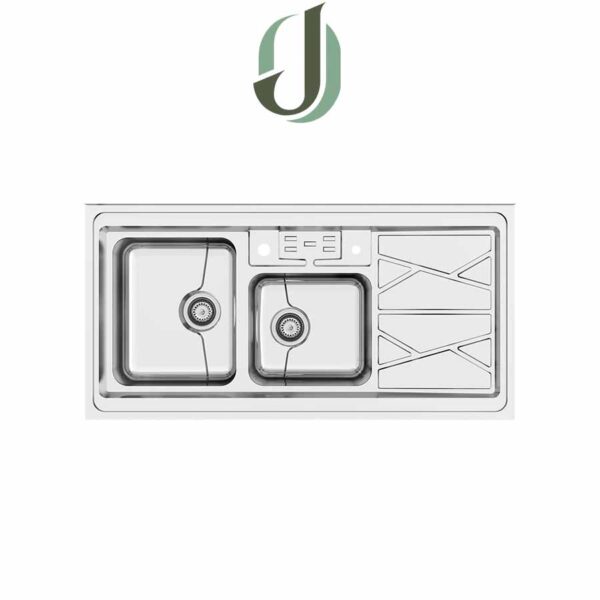 سینک میکس پلاس روکار مدل 9041-P45