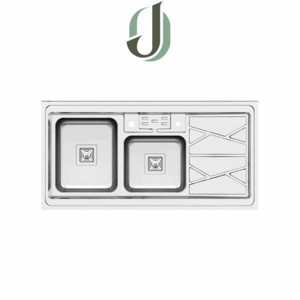 سینک میکس پلاس روکار مدل 9041-S45