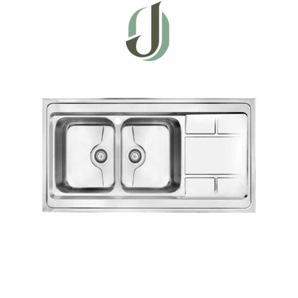 سینک میکس پلاس روکار مدل 9052-P