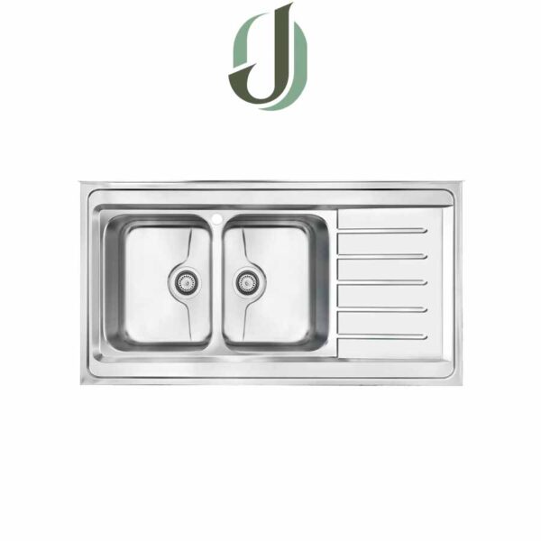 سینک میکس پلاس روکار مدل 9072-P
