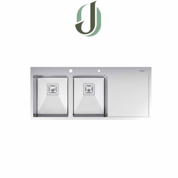 سینک میکس پلاس توکار مدل B202