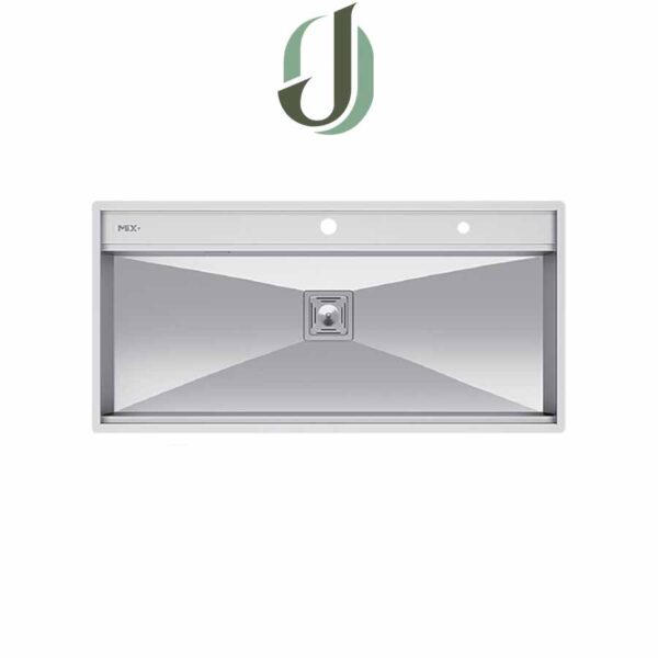 سینک میکس پلاس توکار مدل D104