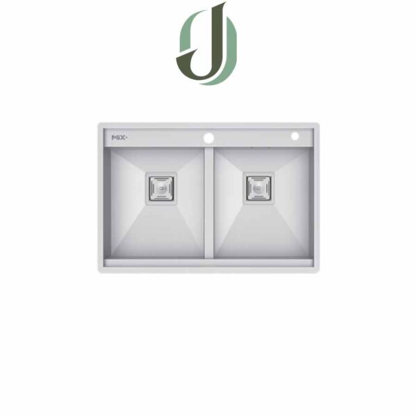 سینک میکس پلاس توکار مدل D274