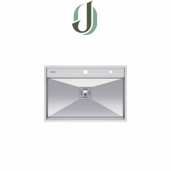 سینک میکس پلاس توکار مدل D74