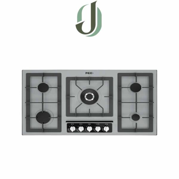 اجاق گاز استیل میکس پلاس E518G