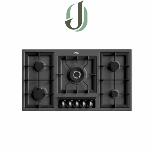 اجاق گاز استیل میکس پلاس E518M