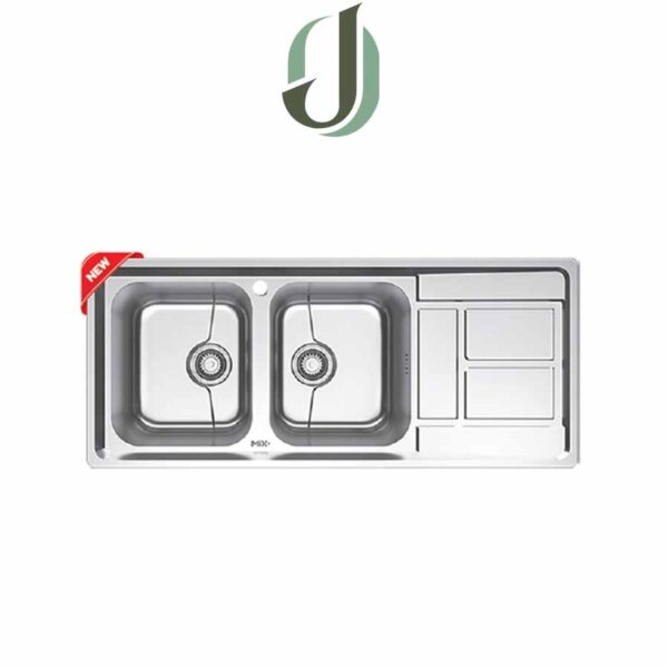 سینک میکس پلاس توکار مدل S800