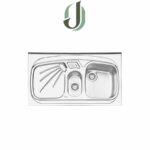 سینک ایلیا استیل روکار مدل 1012
