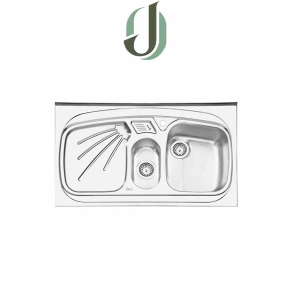 سینک ایلیا استیل روکار مدل 1012